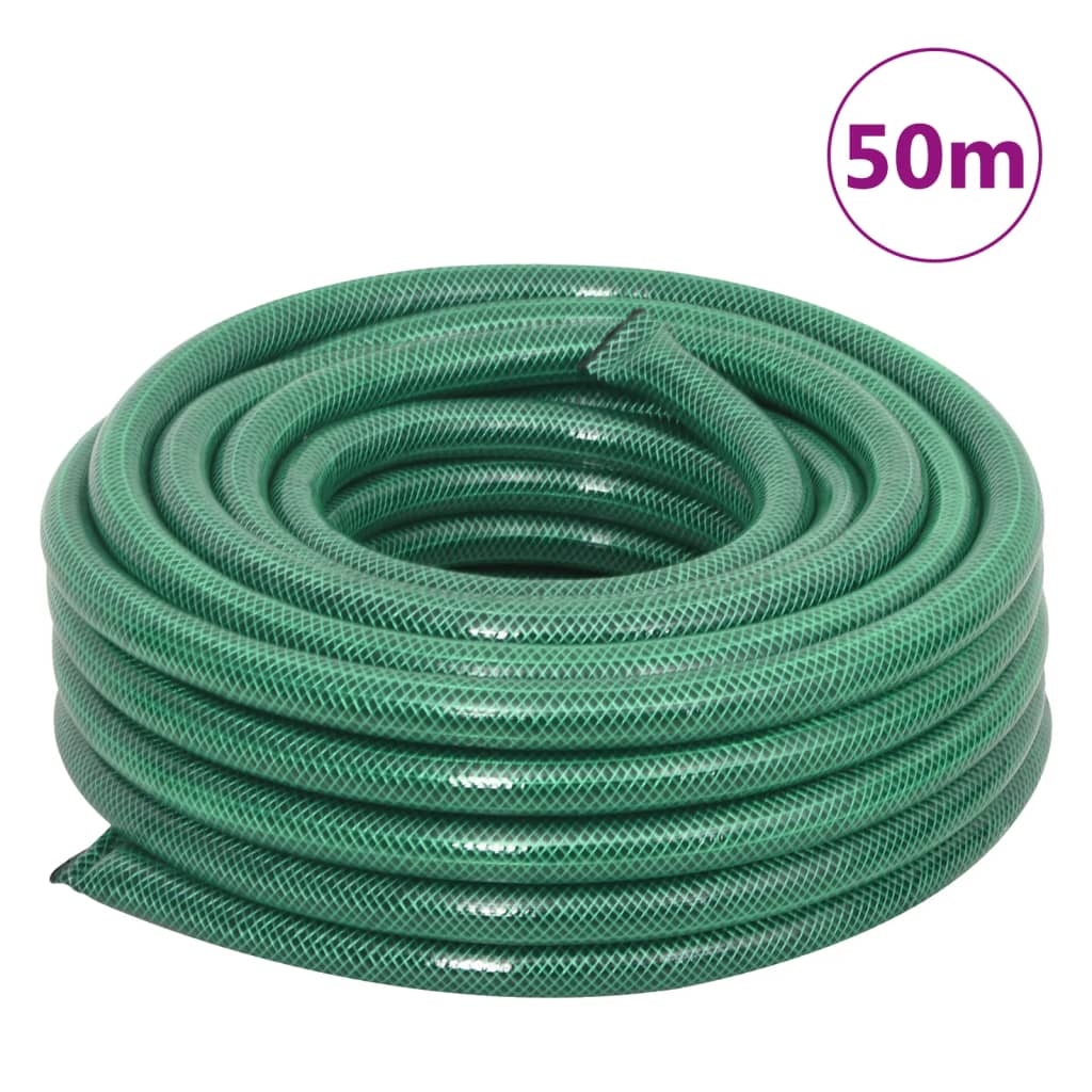 Haveslange Ssæt 0,75&quot; 50 M Pvc Grøn