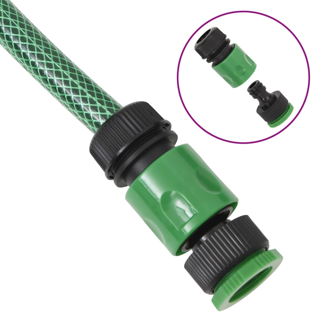 Haveslange Ssæt 0,75&quot; 50 M Pvc Grøn