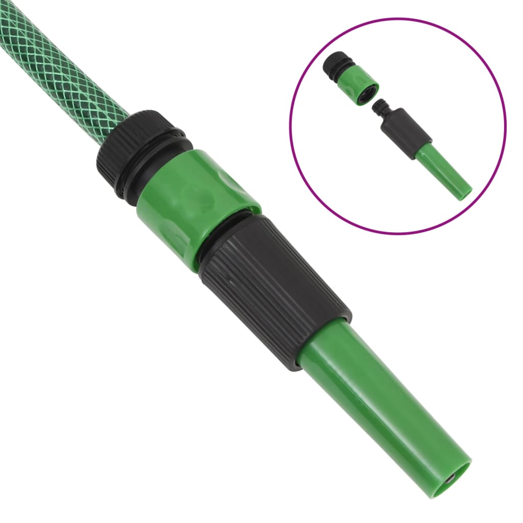 Haveslange Ssæt 0,75&quot; 50 M Pvc Grøn