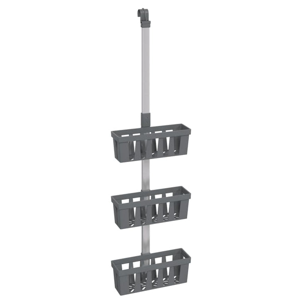Brusehylde 30X15X(67-105) Cm Aluminium