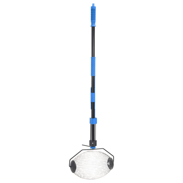 Nøddeopsamler 127 Cm Stål Blå