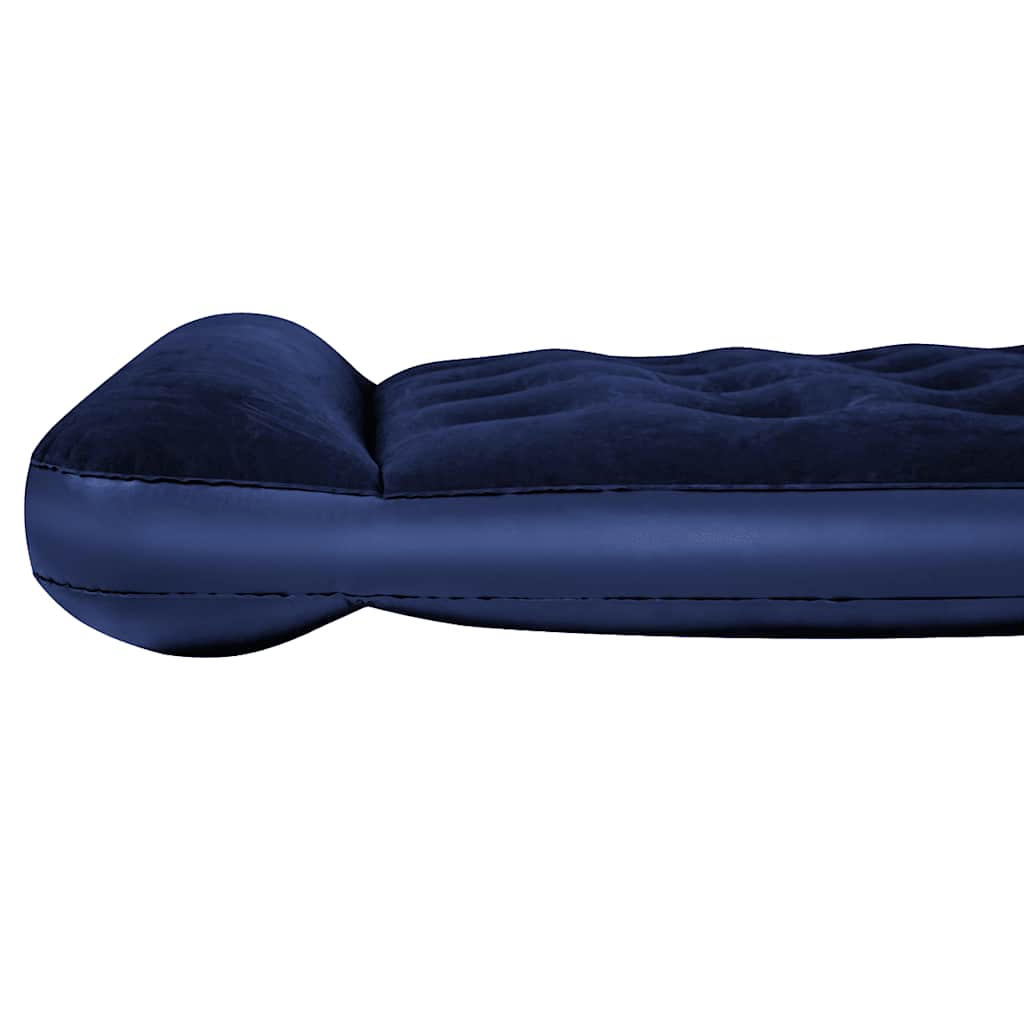 Bestway Luftmadras Med Velourtop Og Indbygget Fodpumpe 188X99X28 Cm