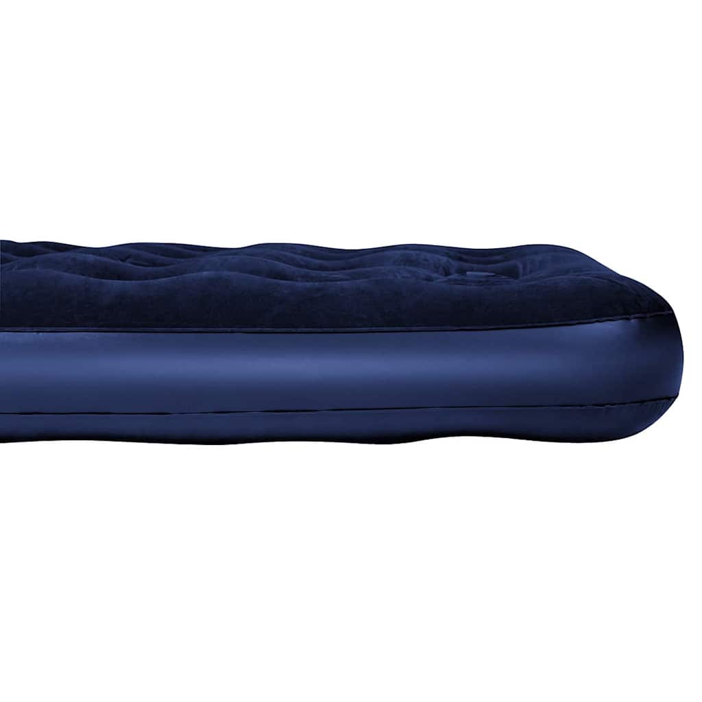 Bestway Luftmadras Med Velourtop Og Indbygget Fodpumpe 188X99X28 Cm
