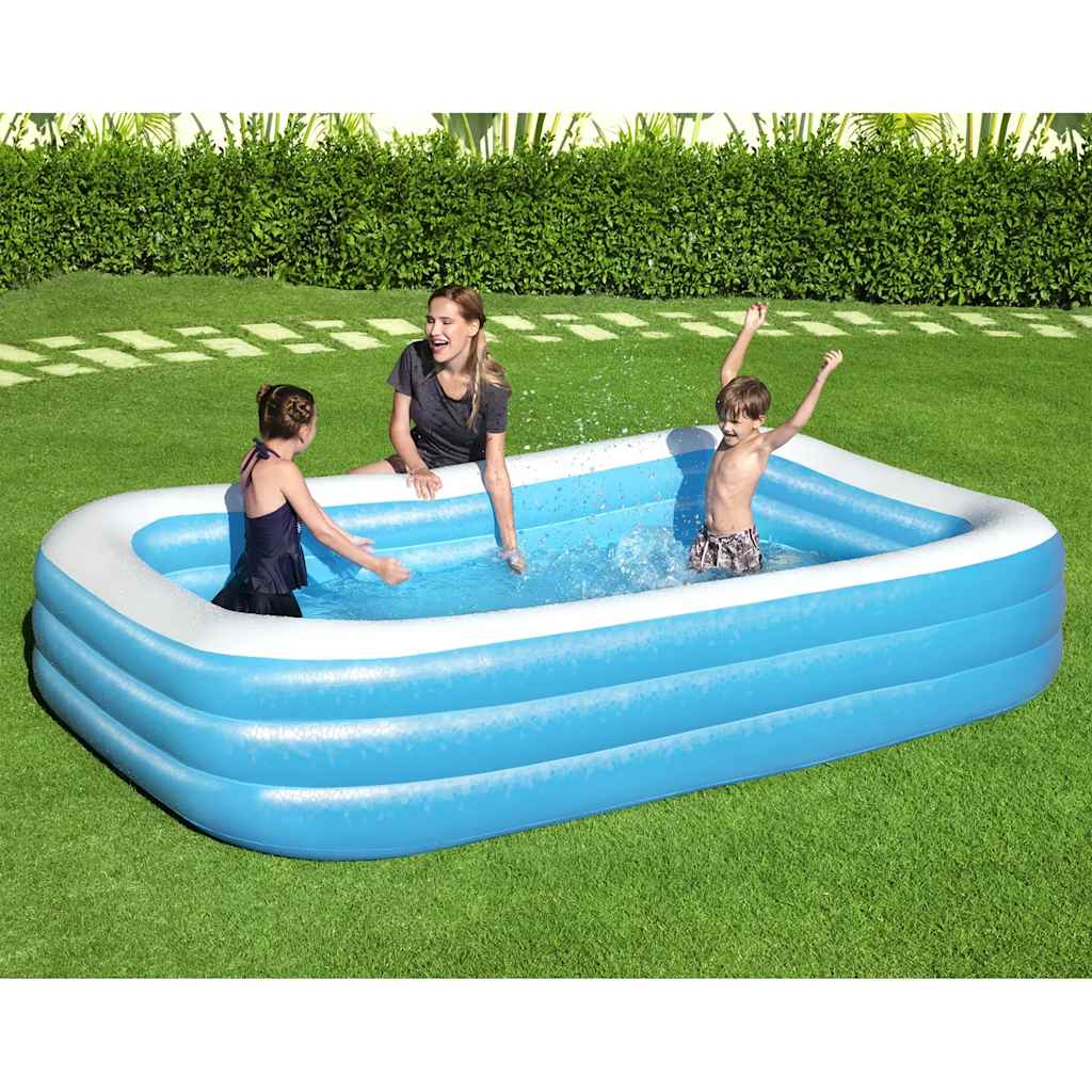 Bestway Oppusteligt Badebassin 305X183X56 Cm
