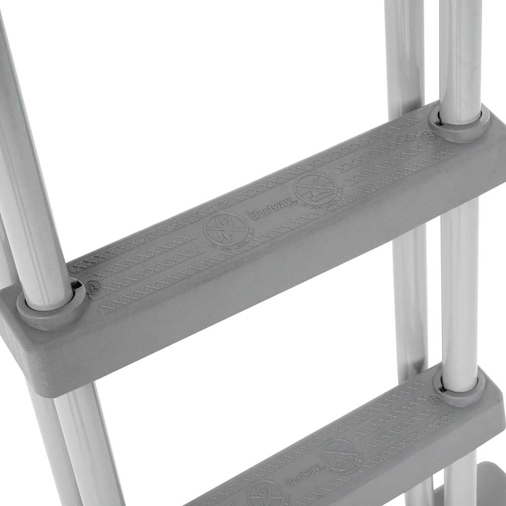 Bestway Power Steel Swimmingpool 549X274X122 Cm Rektangulær