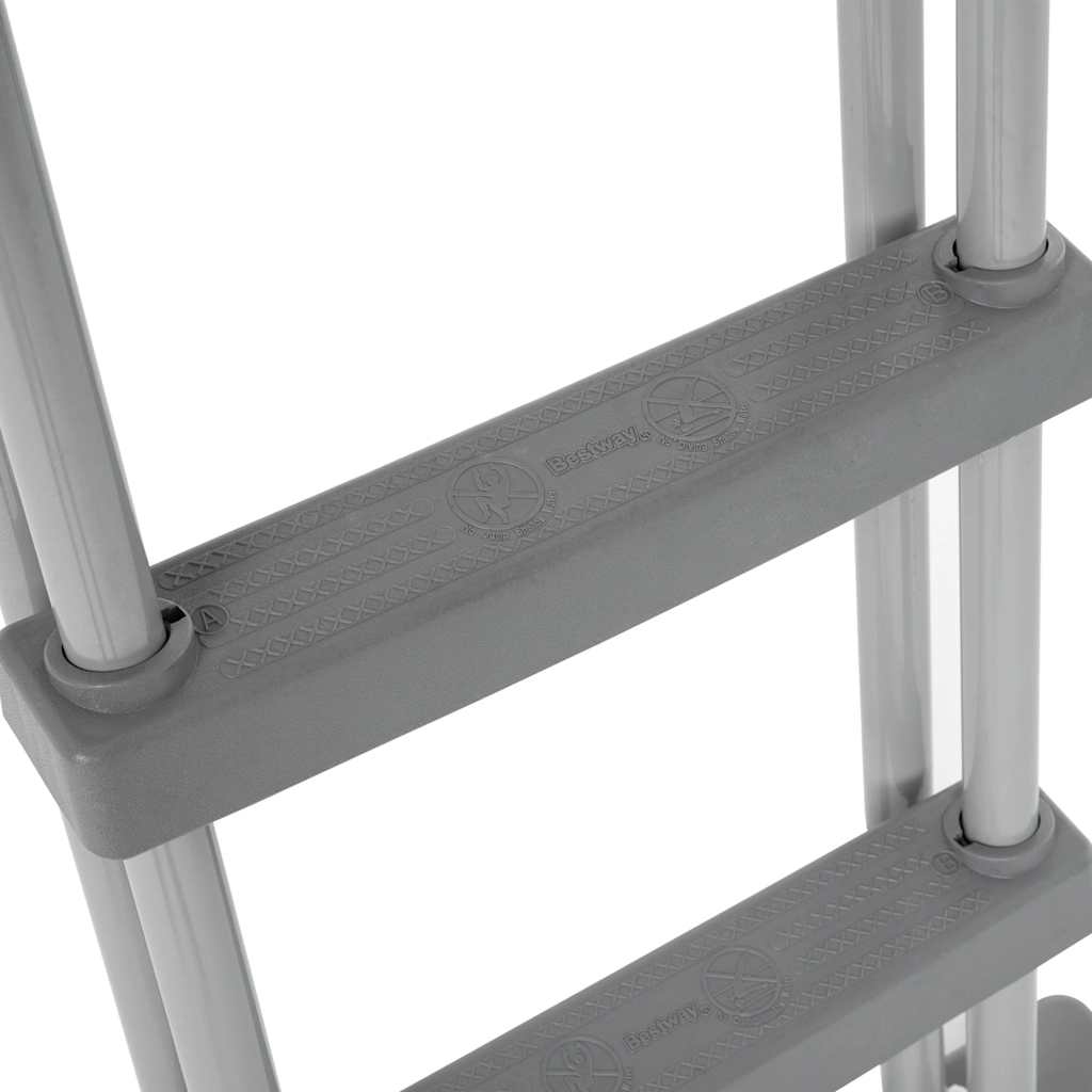 Bestway Power Steel Fritstående Pool 549X274X122 Cm Oval