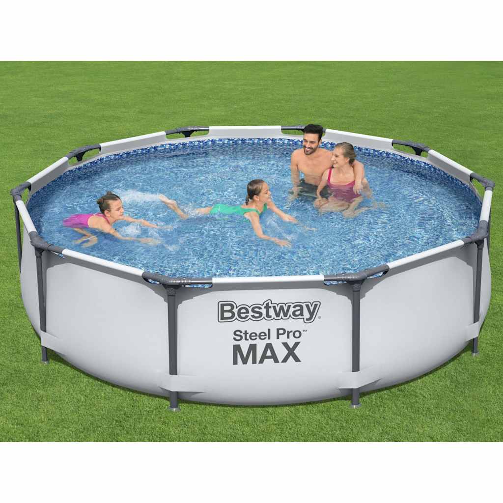 Bestway Steel Pro Max Swimmingpoolsæt 305X76 Cm