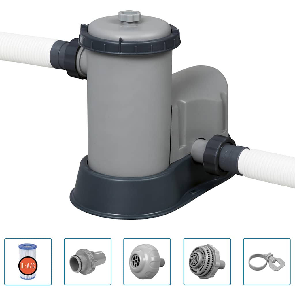 Bestway Swimmingpoolsæt Power Steel 488X122 Cm