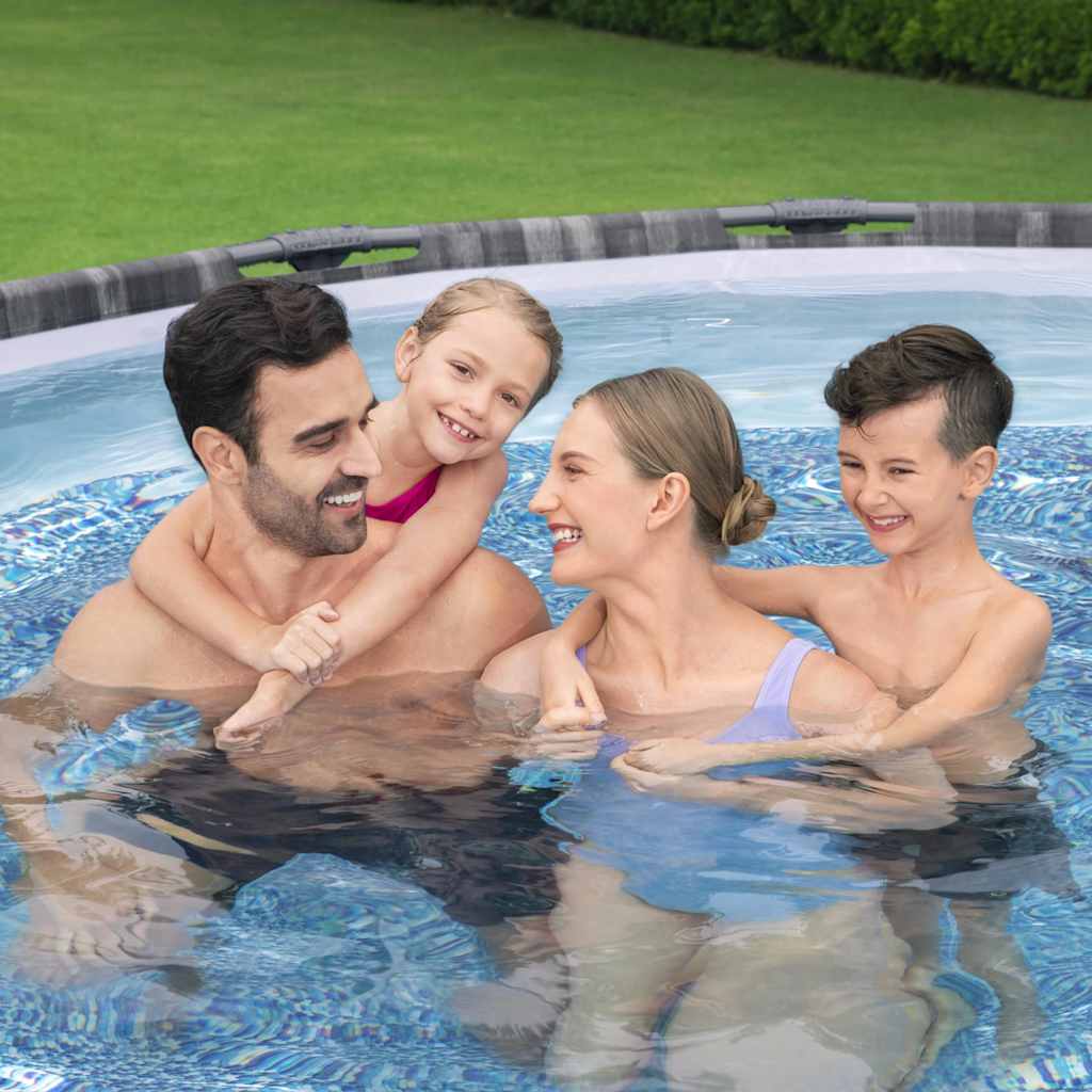 Bestway Steel Pro Max Swimmingpoolsæt 427X107 Cm Rund