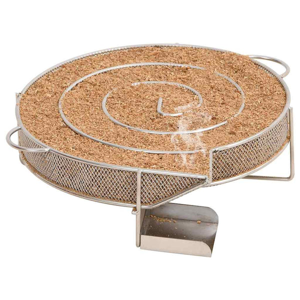 Koldrøgsgenerator Rund 19,5 Cm Rustfrit Stål