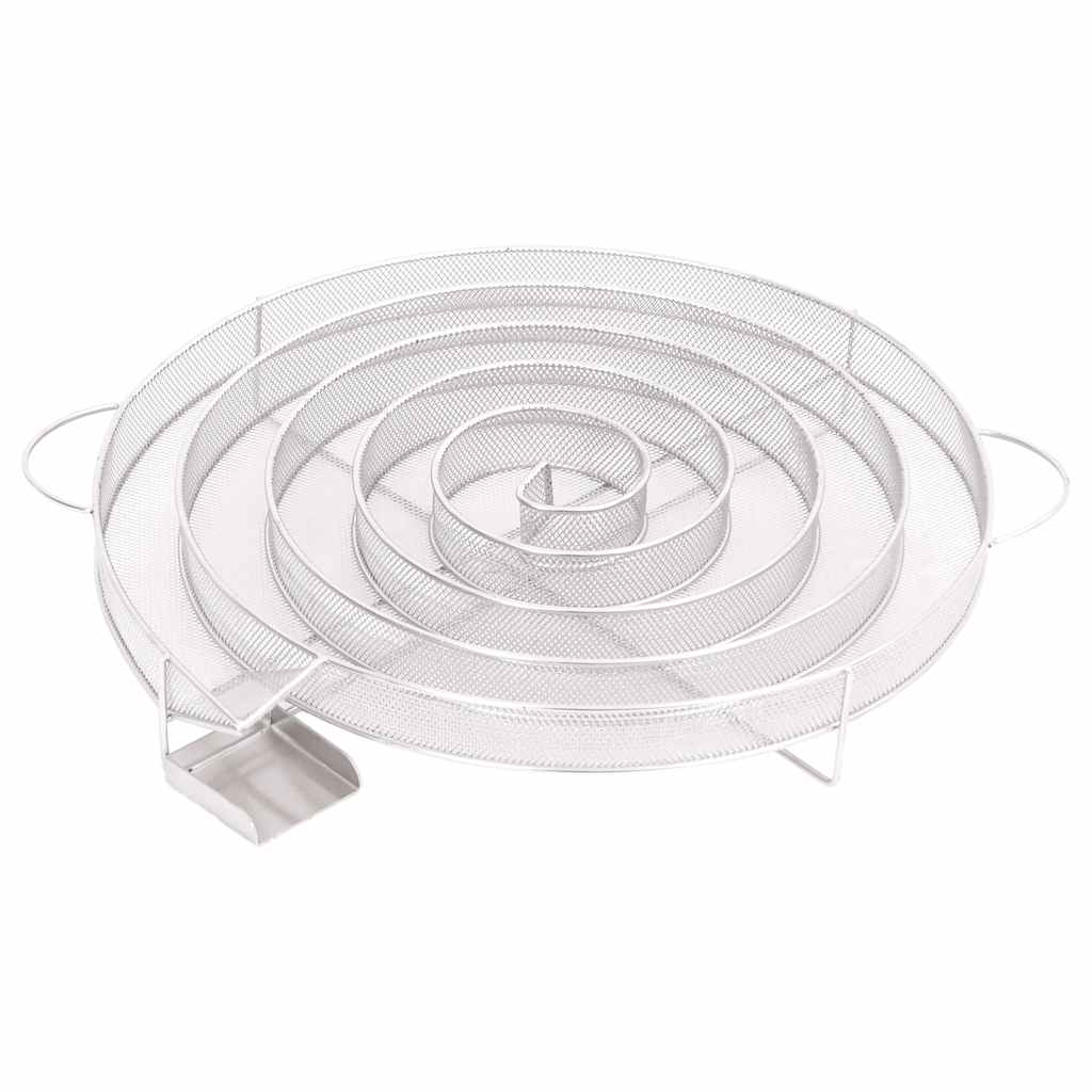 Koldrøgsgenerator Rund 19,5 Cm Rustfrit Stål