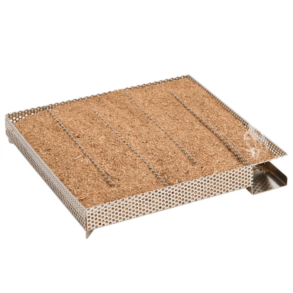 Koldrøgsgenerator Med 5 Rum Rustfrit Stål