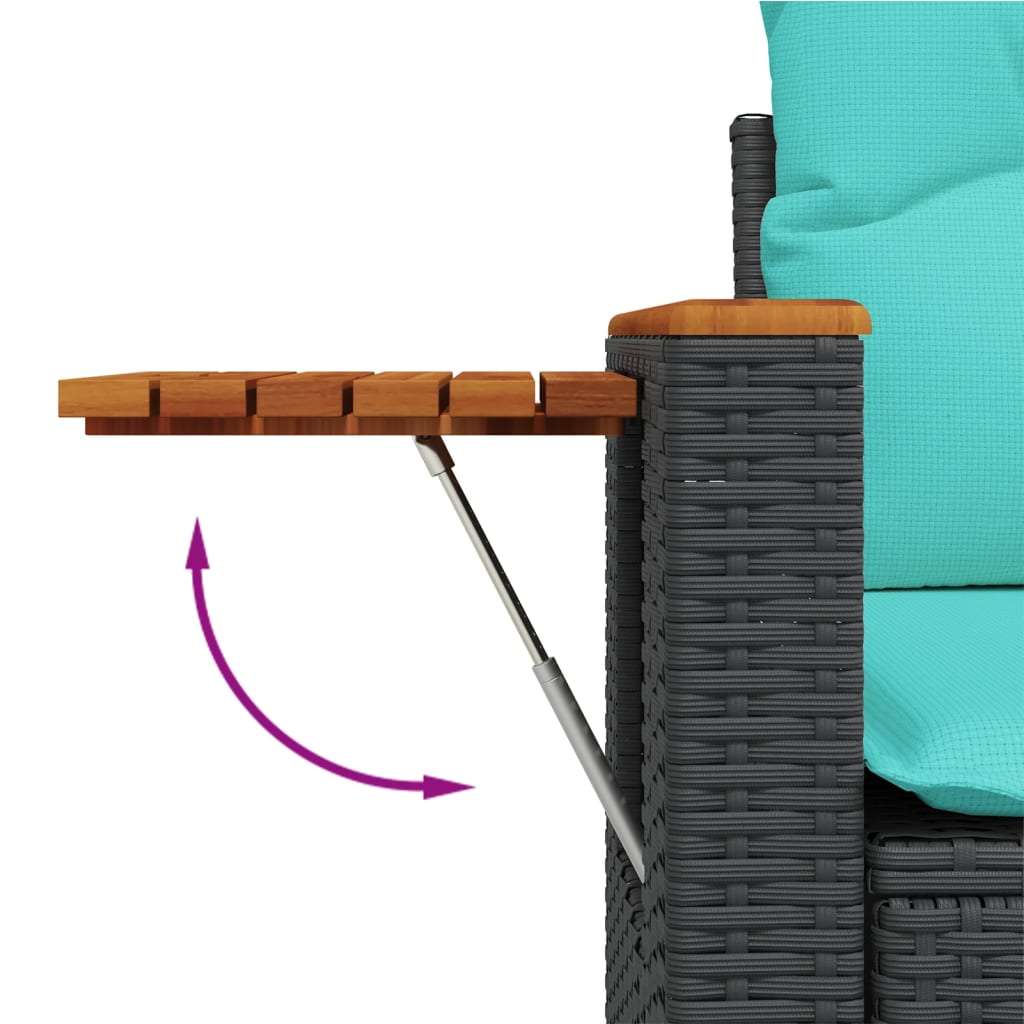 Sofasæt Til Haven 9 Dele Med Hynder Polyrattan