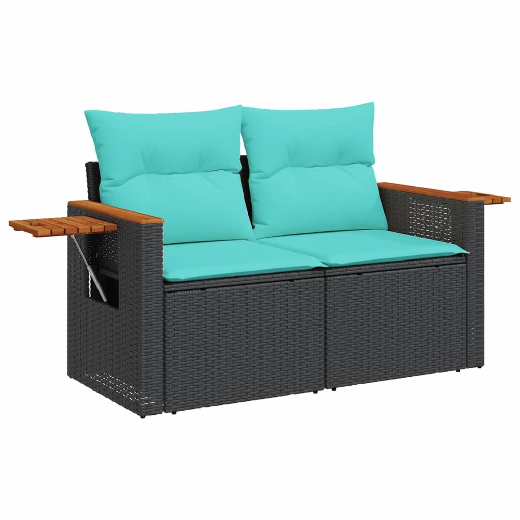 Sofasæt Til Haven 7 Dele Med Hynder Polyrattan