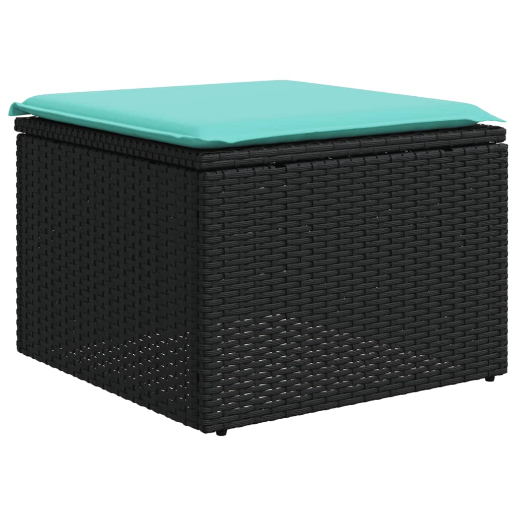 Sofasæt Til Haven 7 Dele Med Hynder Polyrattan
