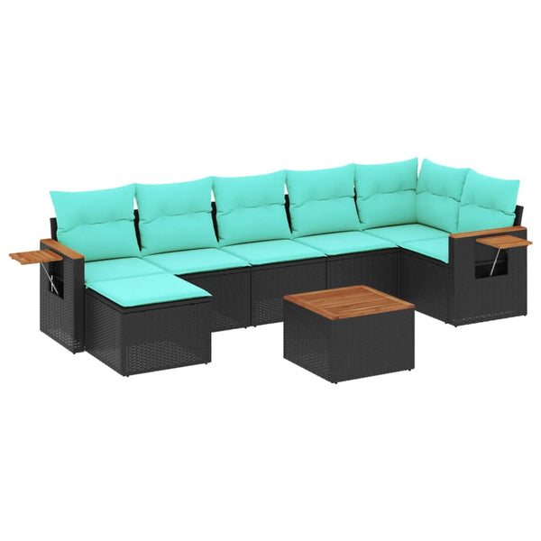 Sofasæt Til Haven 8 Dele Med Hynder Polyrattan