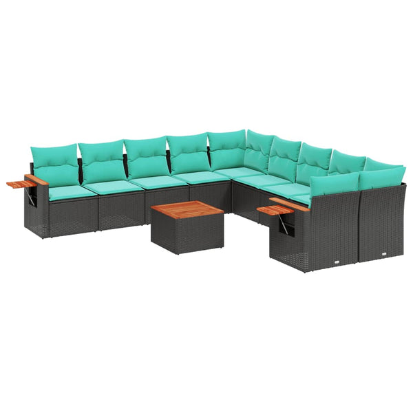 Sofasæt Til Haven 11 Dele Med Hynder Polyrattan
