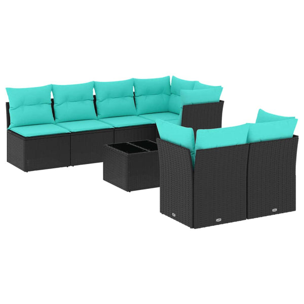 Sofasæt Til Haven 8 Dele Med Hynder Polyrattan
