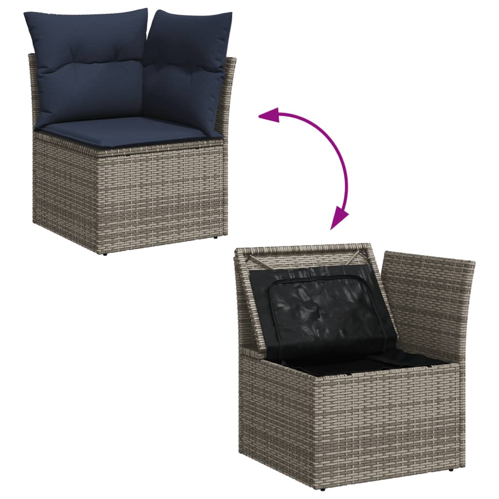 Sofasæt Til Haven 14 Dele Med Hynder Polyrattan