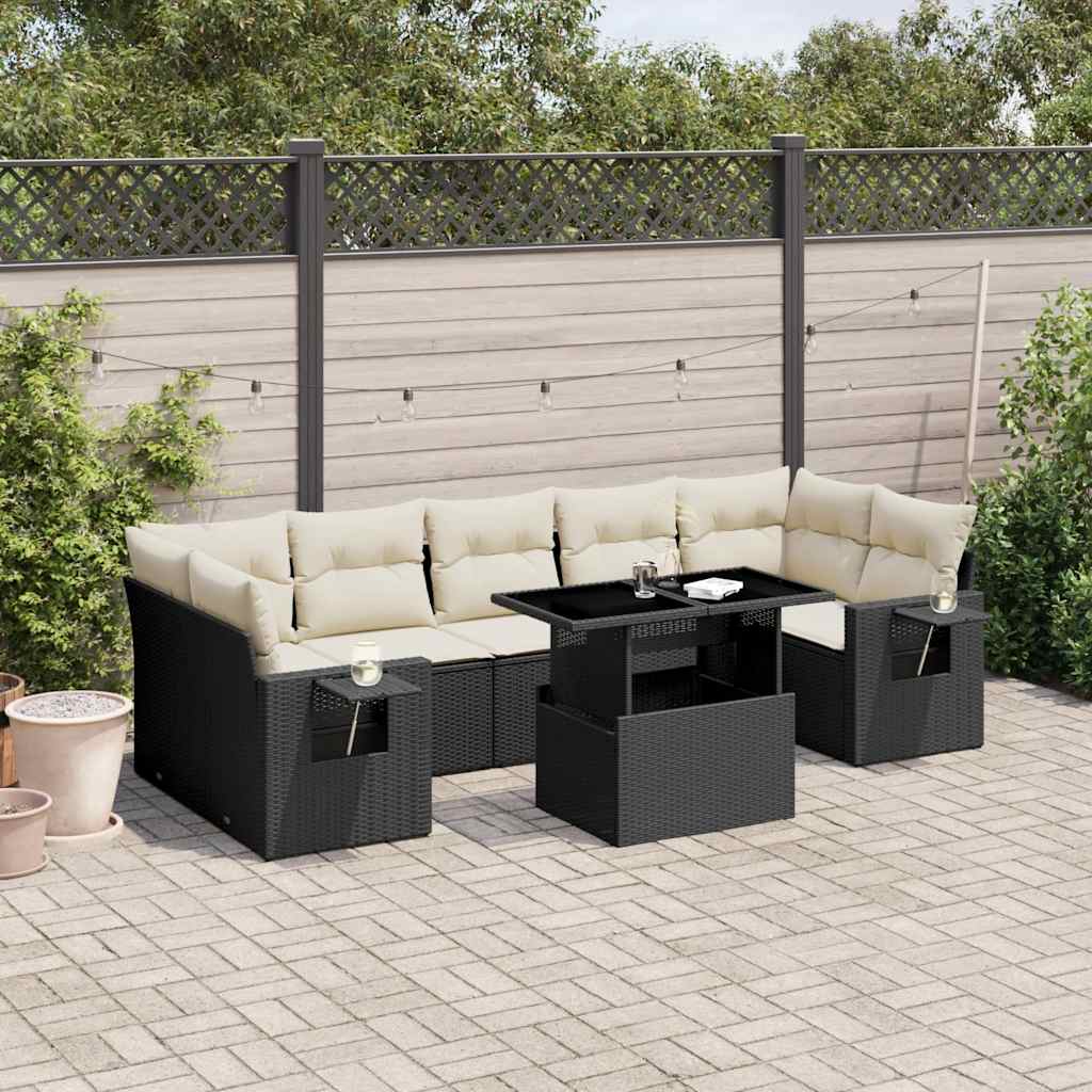 Sofasæt Til Haven 8 Dele Med Hynder Polyrattan