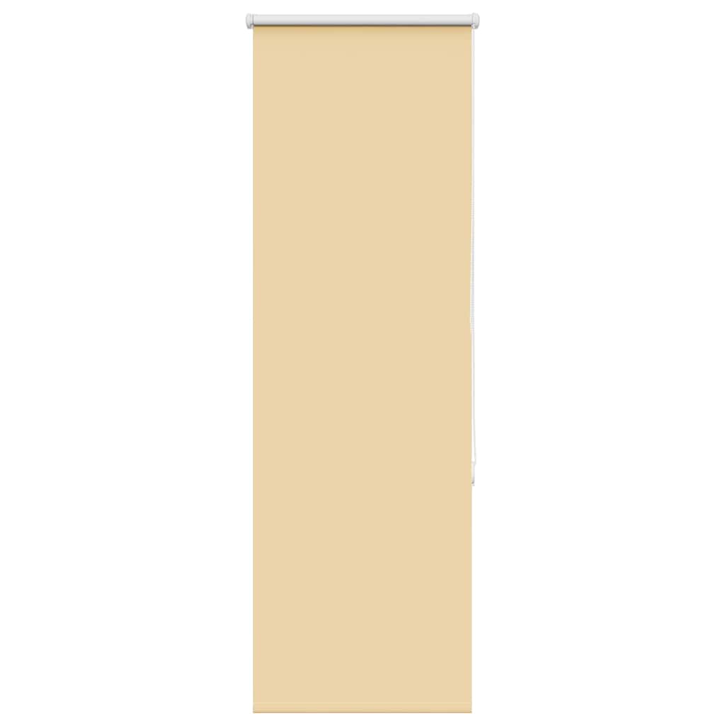 Rullegardin Mørklægning 40X Stofbredde 35,7 Cm Polyester Beige
