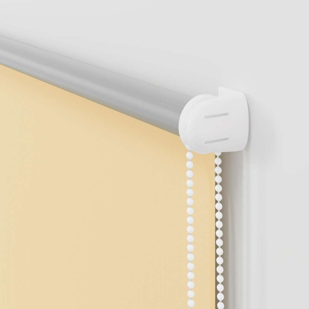 Rullegardin Mørklægning 40X Stofbredde 35,7 Cm Polyester Beige