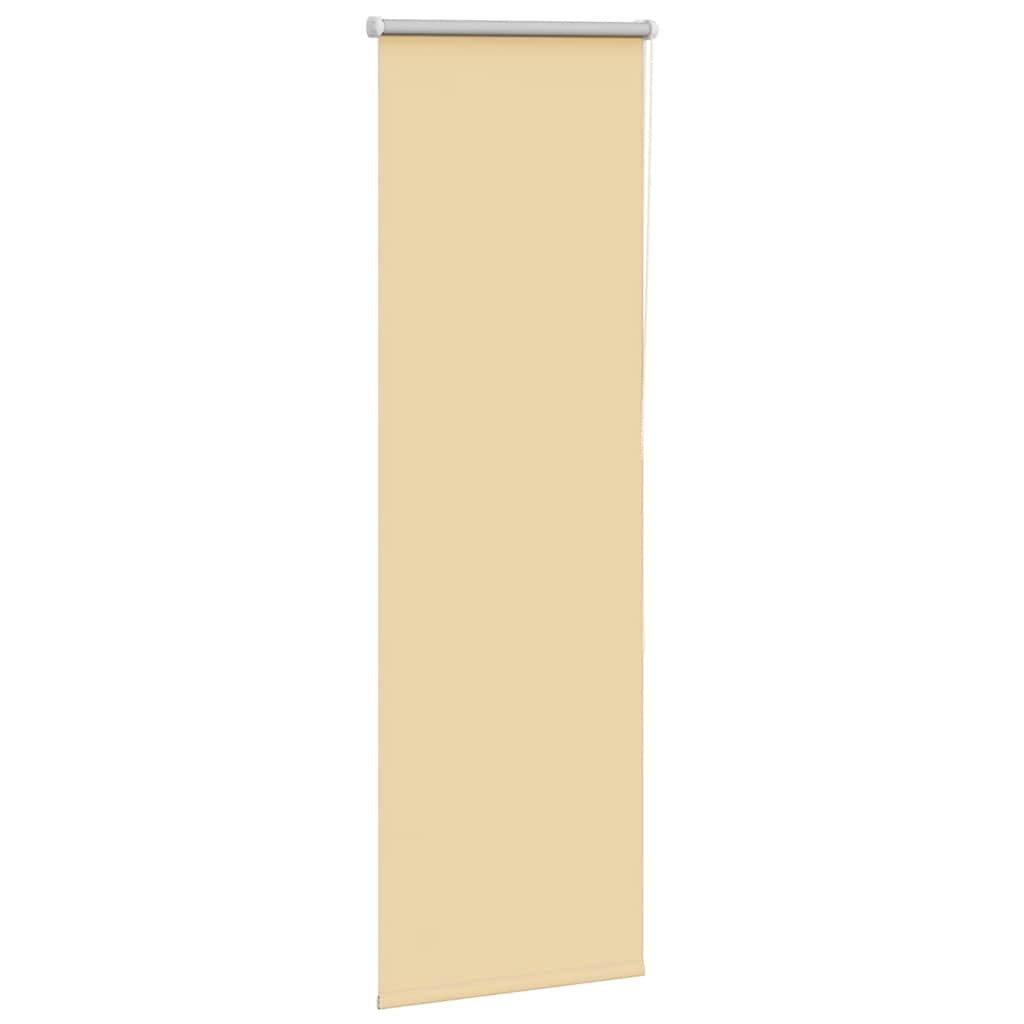 Rullegardin Mørklægning 40X Stofbredde 35,7 Cm Polyester Beige