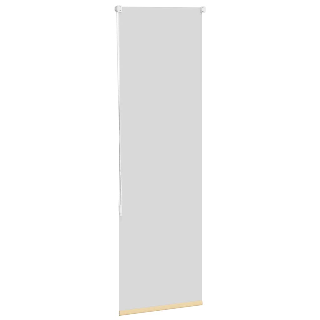Rullegardin Mørklægning 40X Stofbredde 35,7 Cm Polyester Beige