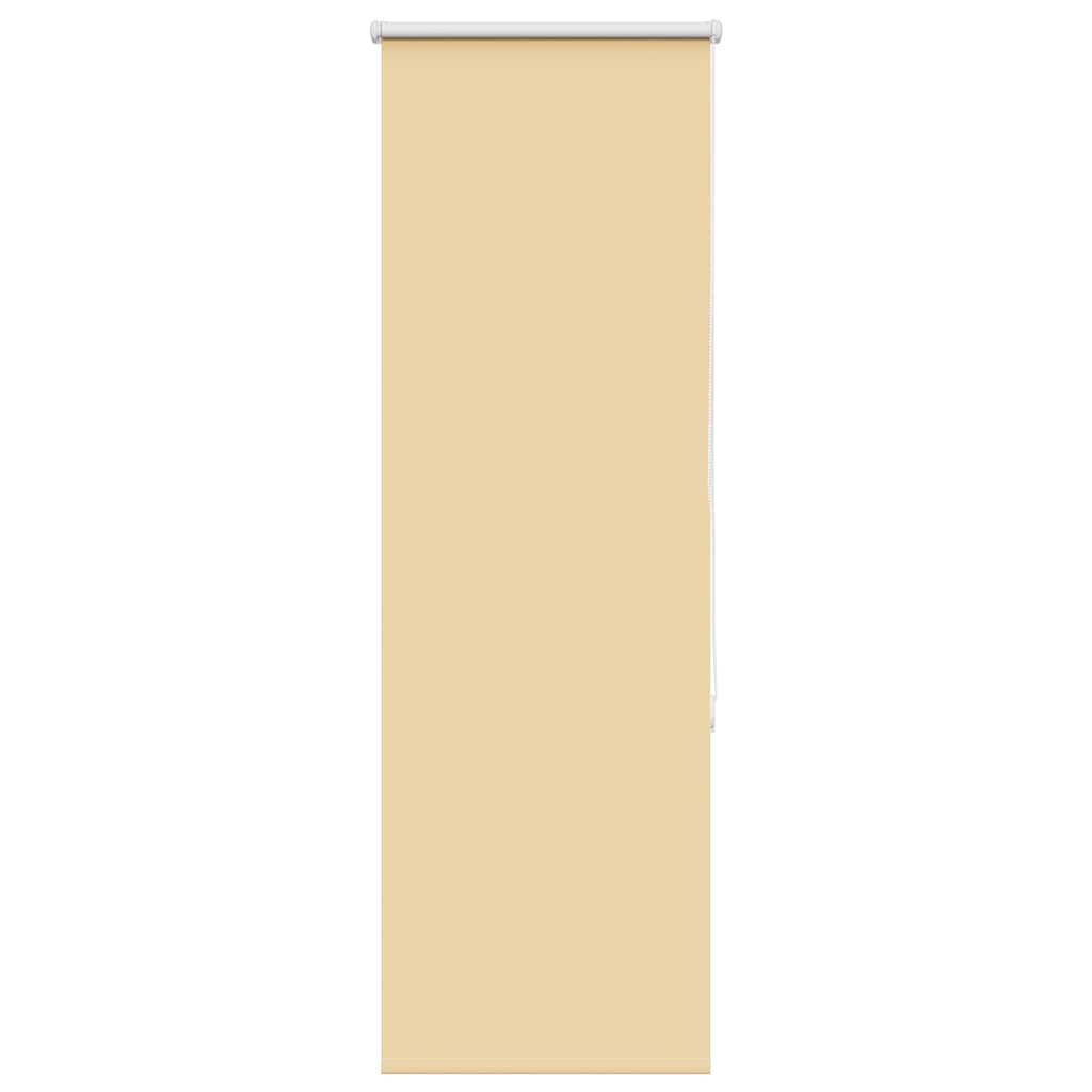 Rullegardin Mørklægning 40X Stofbredde 35,7 Cm Polyester Beige