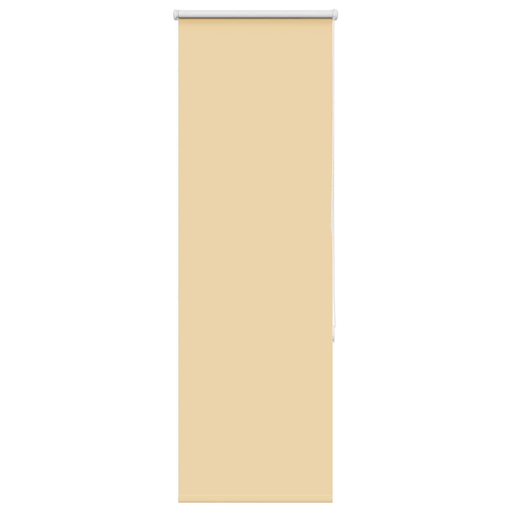 Rullegardin Mørklægning 40X Stofbredde 35,7 Cm Polyester Beige
