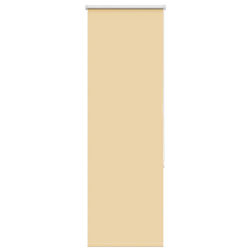 Rullegardin Mørklægning 40X Stofbredde 35,7 Cm Polyester Beige
