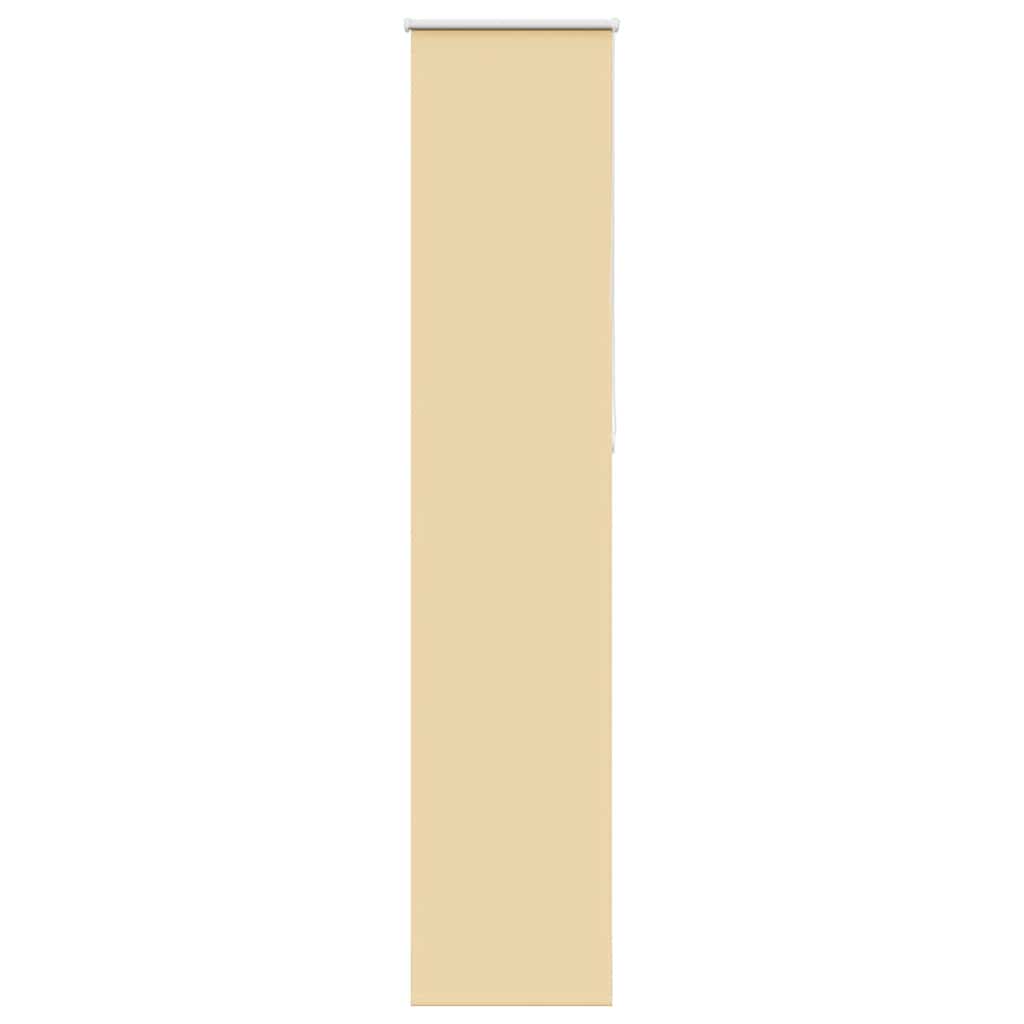 Rullegardin Mørklægning 40X Stofbredde 35,7 Cm Polyester Beige