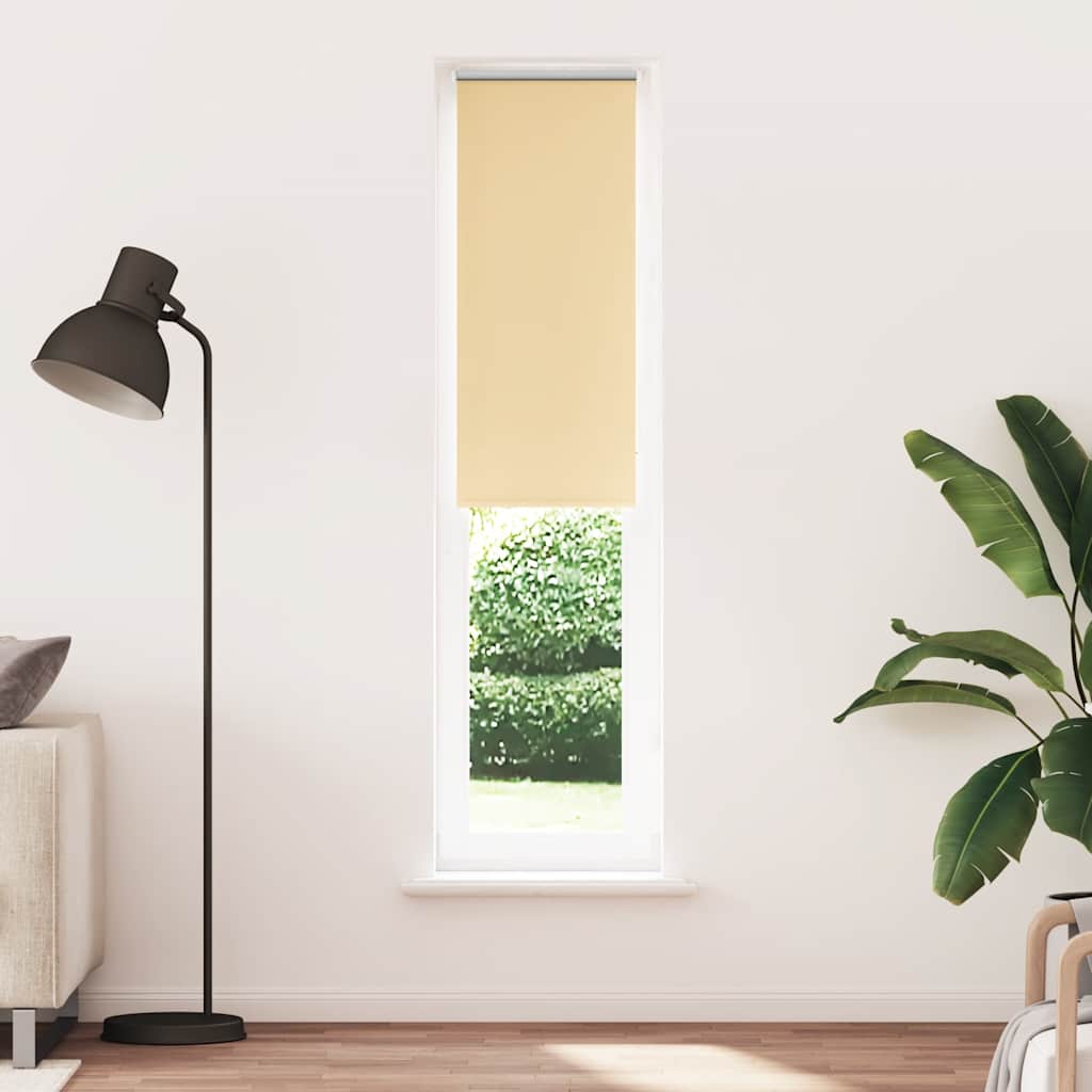 Rullegardin Mørklægning 40X Stofbredde 35,7 Cm Polyester Beige