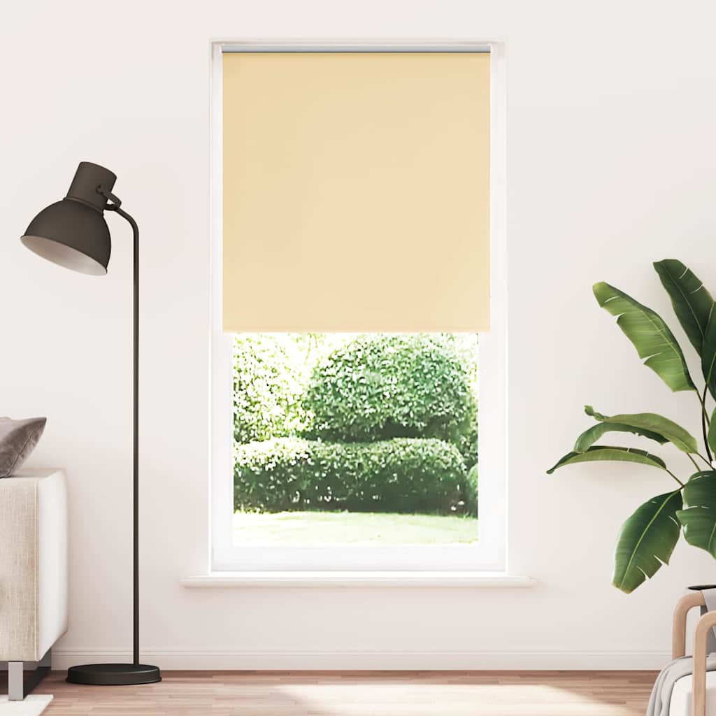 Rullegardin Mørklægning 40X Stofbredde 35,7 Cm Polyester Beige