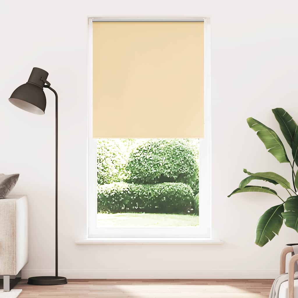Rullegardin Mørklægning 40X Stofbredde 35,7 Cm Polyester Beige