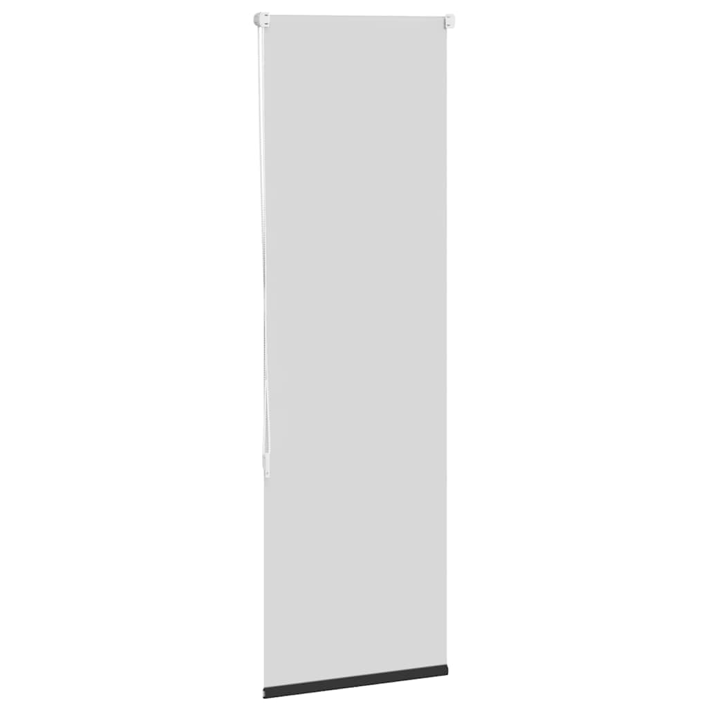 Rullegardin Mørklægning 45X Stofbredde 40,7 Cm Polyester Sort