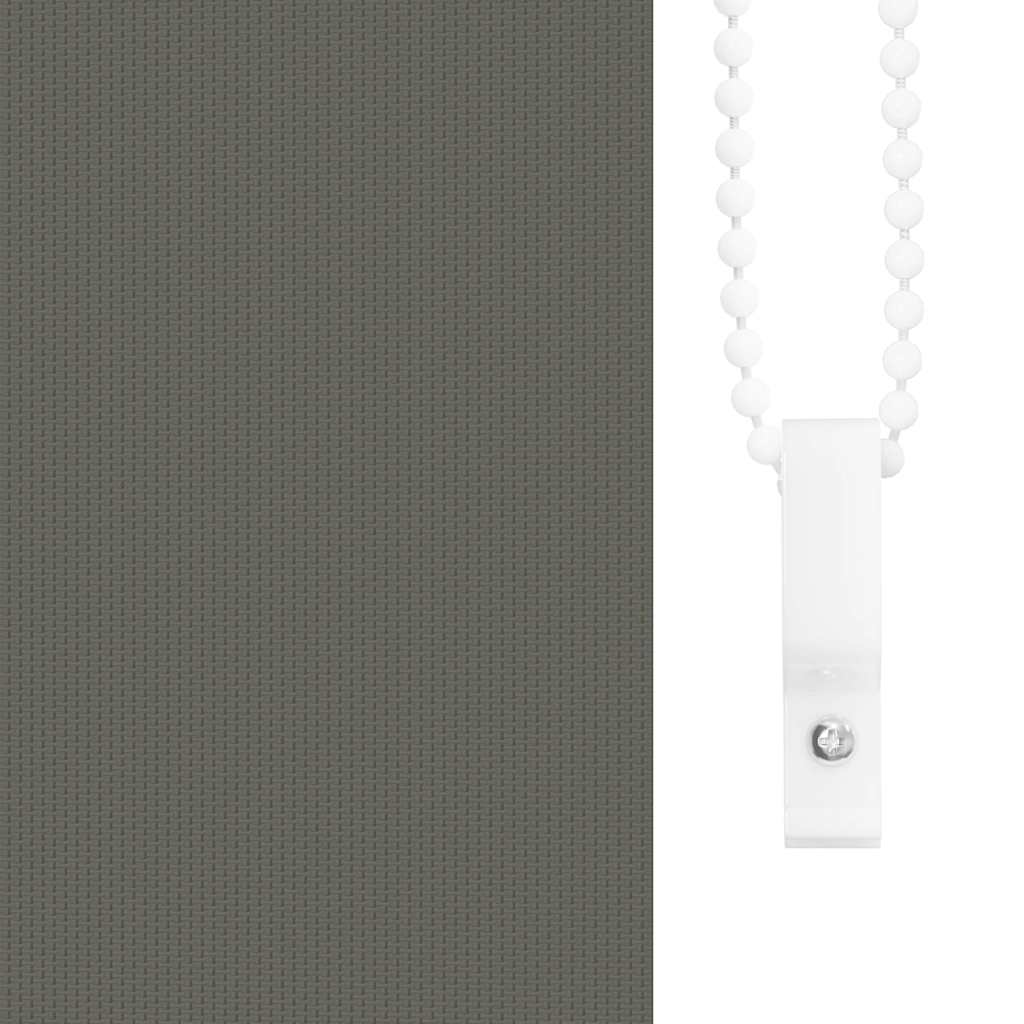 Rullegardin Mørklægning 40X Stofbredde 35,7 Cm Polyester Grå