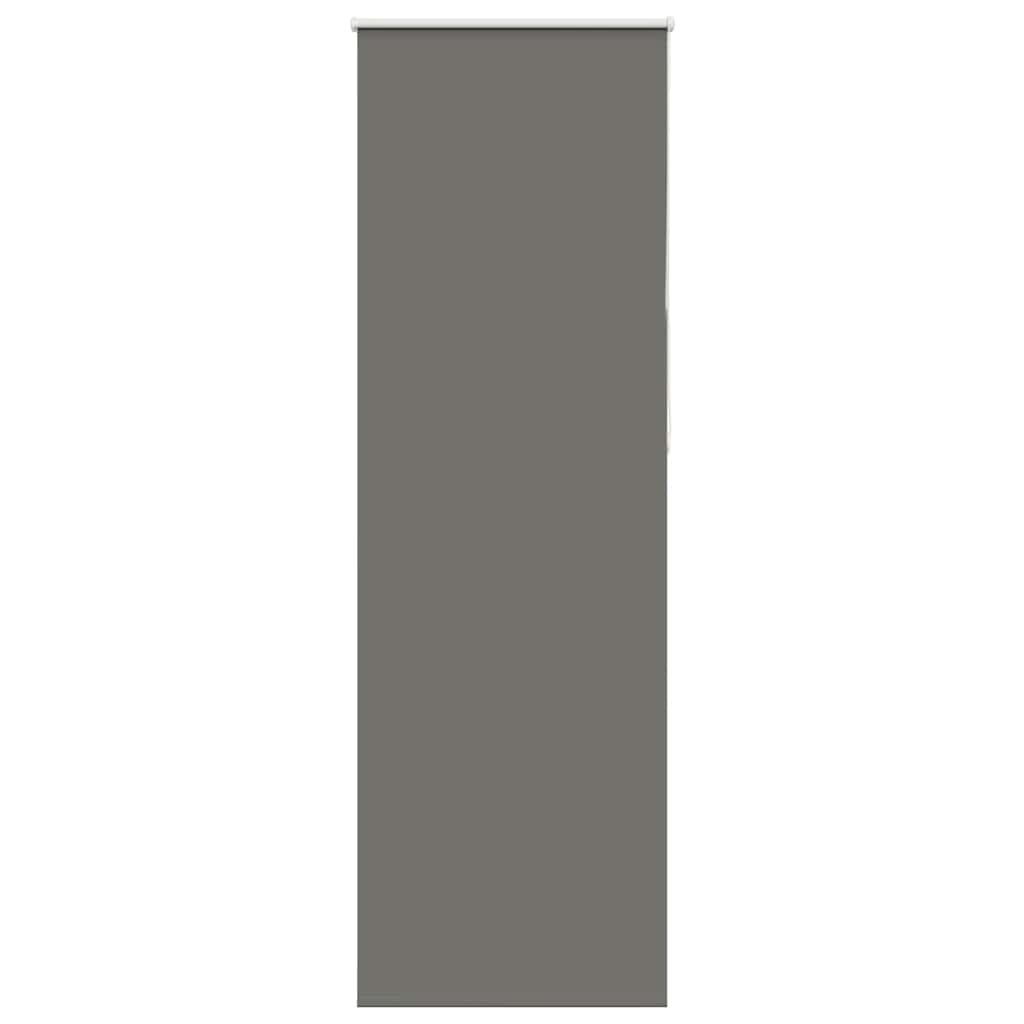 Rullegardin Mørklægning 40X Stofbredde 35,7 Cm Polyester Grå