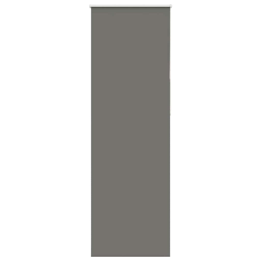 Rullegardin Mørklægning 40X Stofbredde 35,7 Cm Polyester Grå