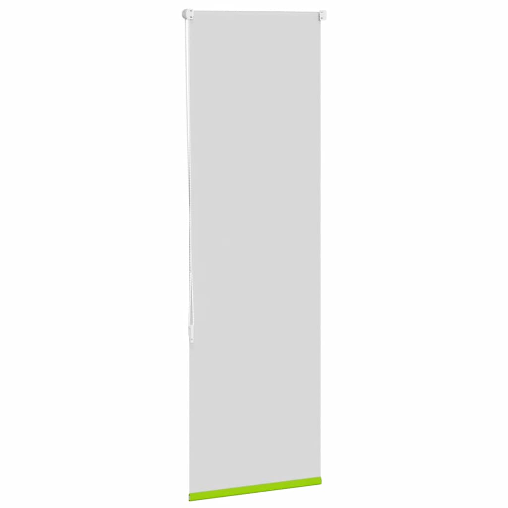 Rullegardin Mørklægning 40X Stofbredde 35,7 Cm Polyester Bladgrøn