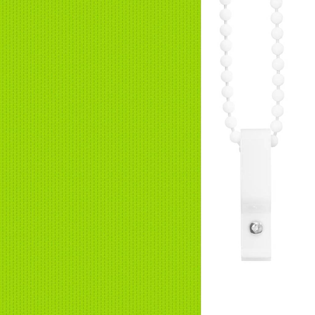 Rullegardin Mørklægning 40X Stofbredde 35,7 Cm Polyester Bladgrøn