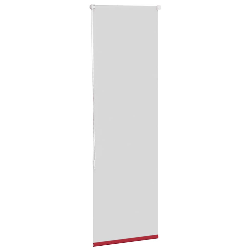 Rullegardin Mørklægning 40X Stofbredde 35,7 Cm Polyester Rød