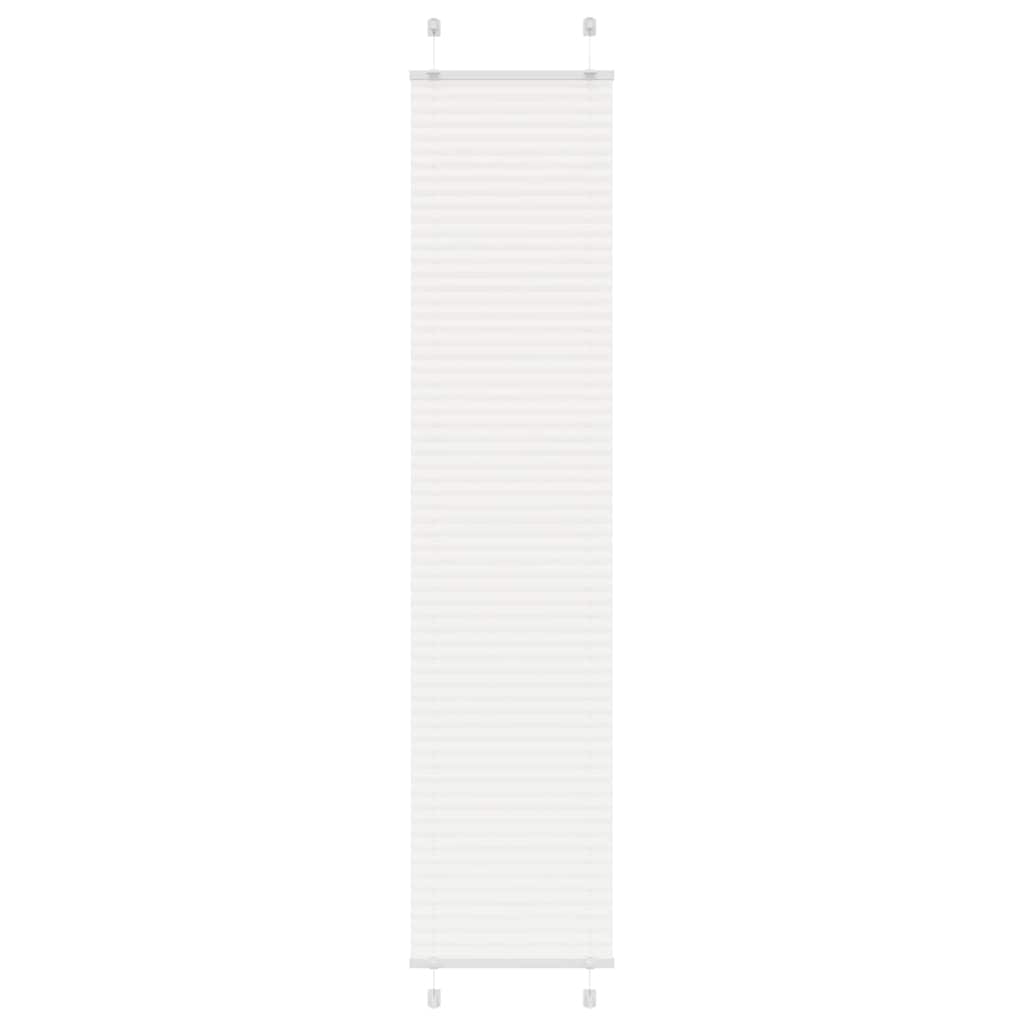 Plisségardin Stofbredde 59,4 Cm Polyester Hvid