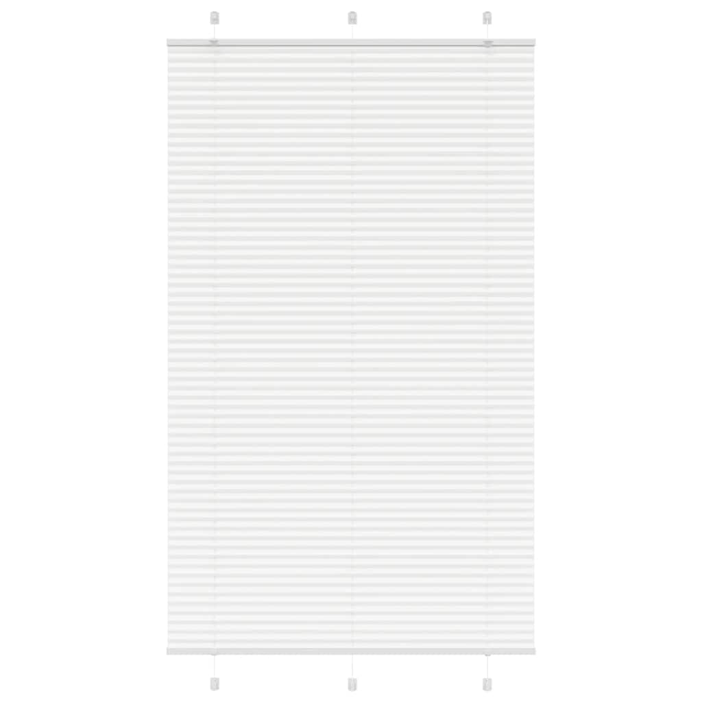 Plisségardin Stofbredde 59,4 Cm Polyester Hvid