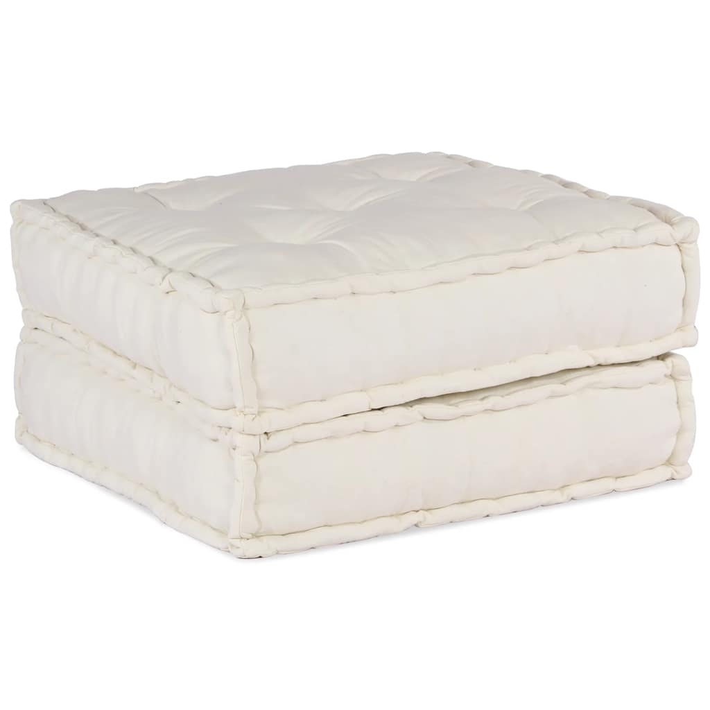 2-Personers Modulpuf Stof Patchwork