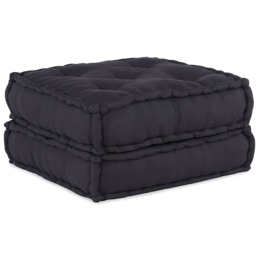 2-Personers Modulpuf Stof Patchwork