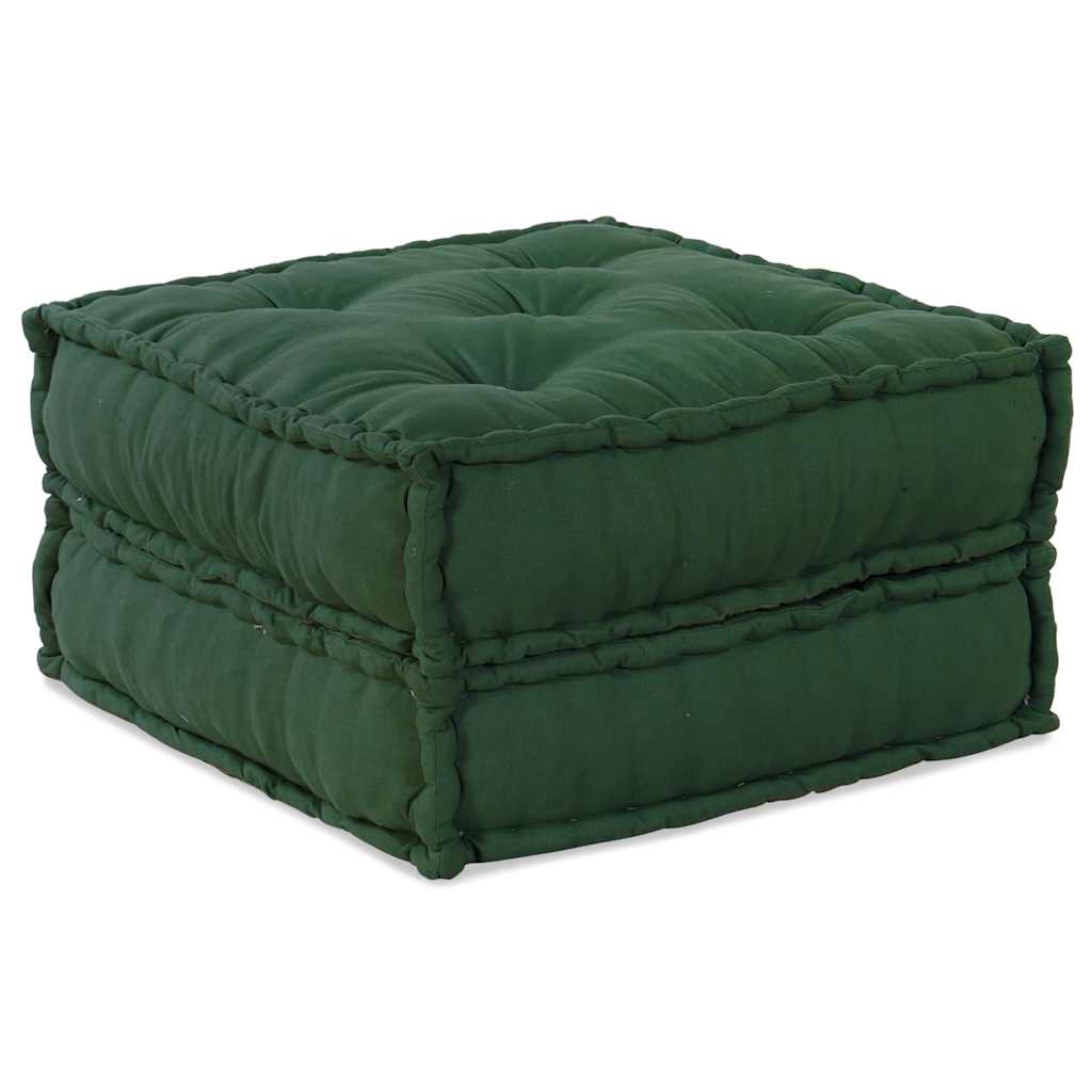 2-Personers Modulpuf Stof Patchwork