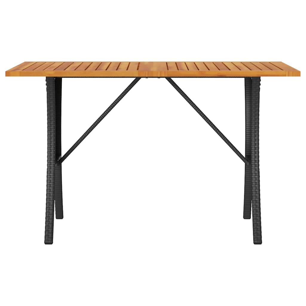 3-Personers Sofa Med Hynder Og Bord Polyrattan