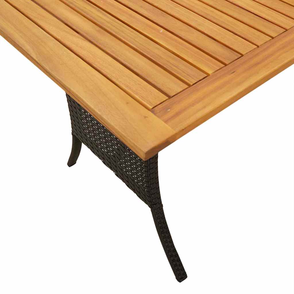 3-Personers Sofa Med Hynder Og Bord Polyrattan