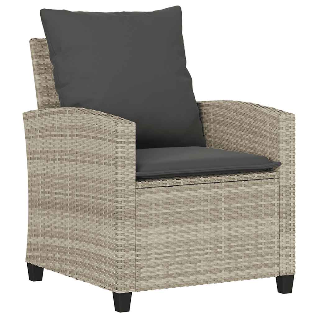 Sofasæt Til Haven 4 Dele Med Hynder Polyrattan